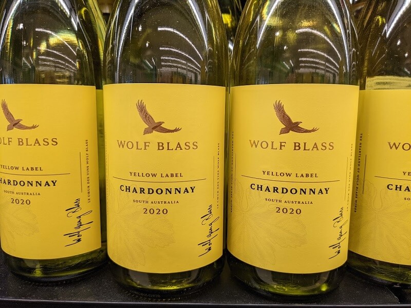 Wolf Blass Chardonnay - Yellow Label