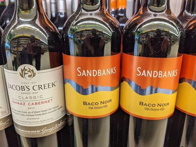 Sandbanks Baco Noir