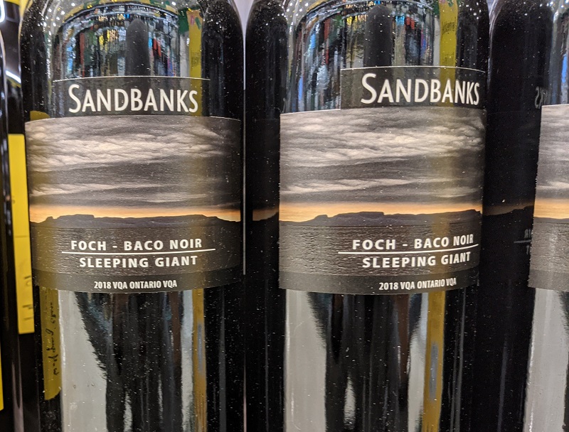 Sandbanks Baco Noir