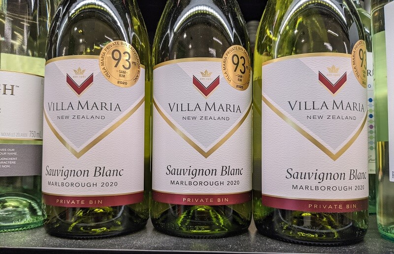 Villa Marie Sauvignon Blanc