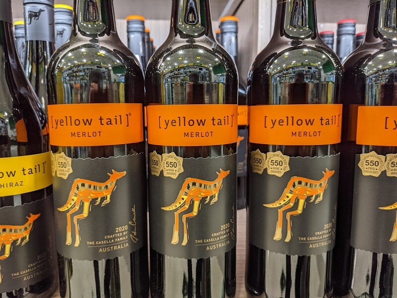 Yellow Tail Merlot