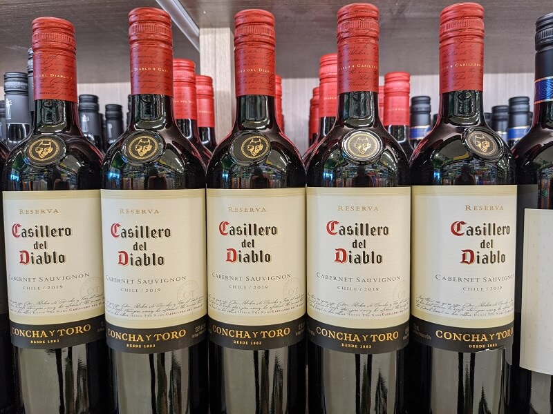 Casillero del Diablo Cabernet Sauvignon