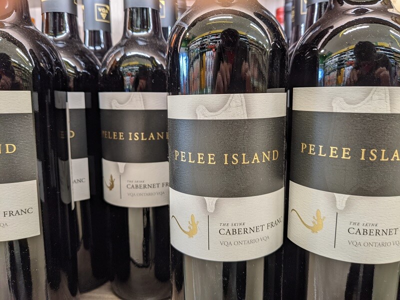 Peele Island Cabernet Franc