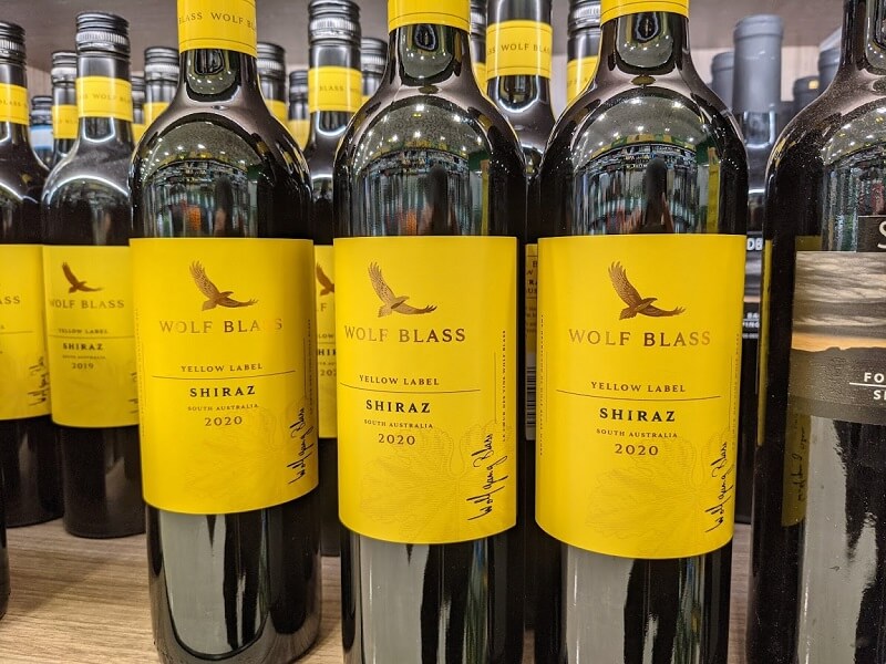 Wolf Blass Shiraz