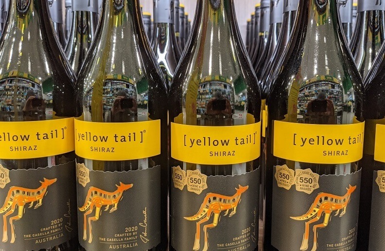 Yellow Tail Shiraz